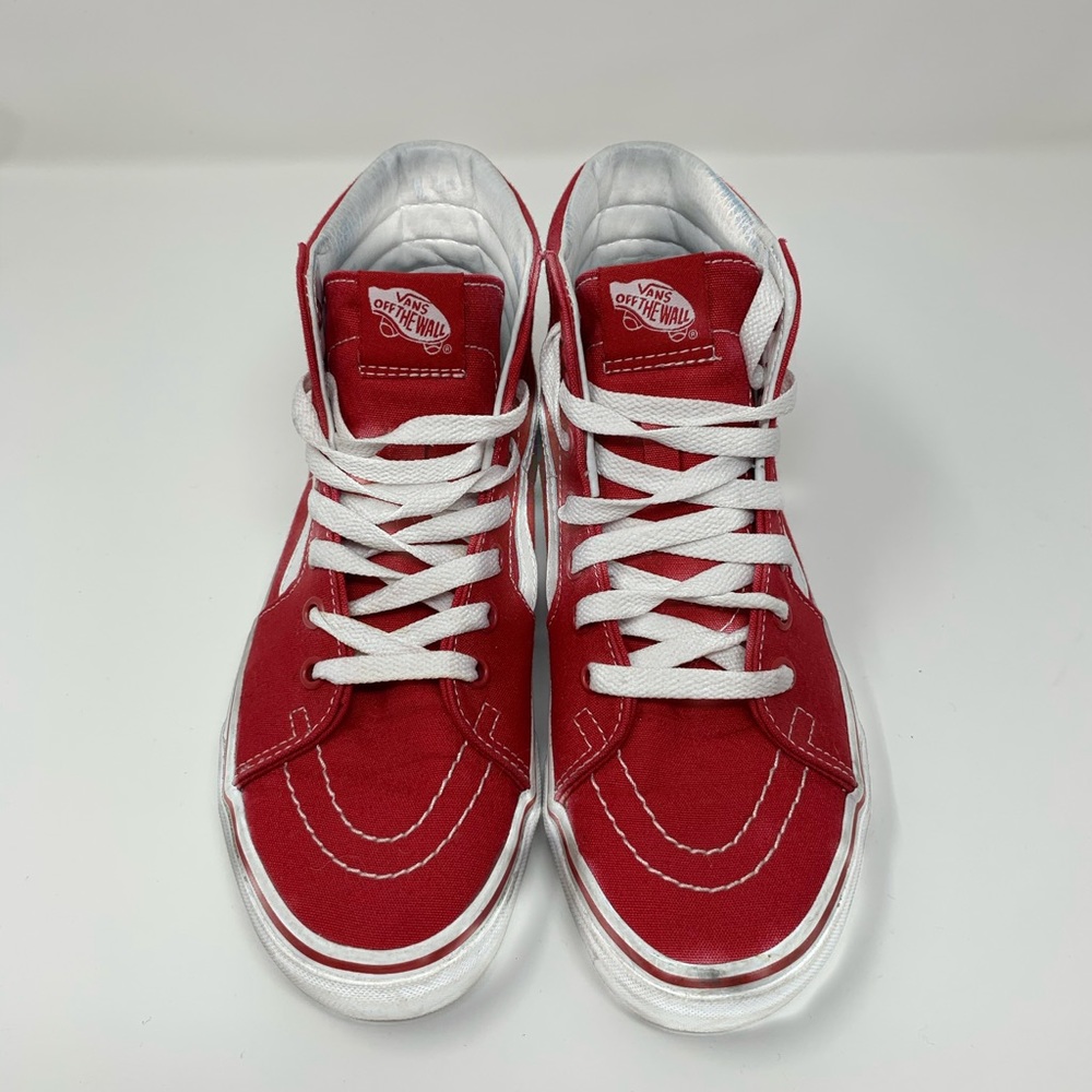 RED VANS CLASSICS❤️ - Picture 2 of 4